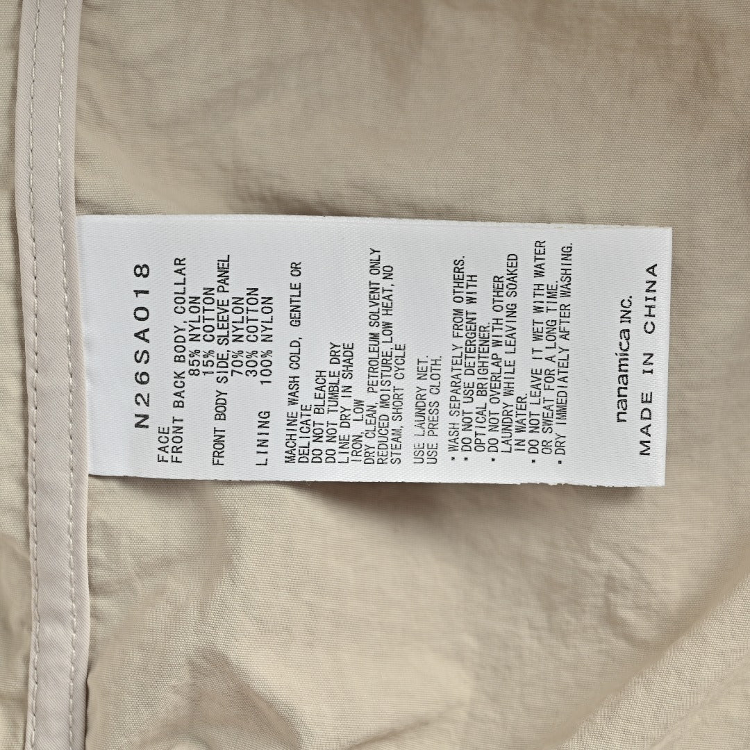 The North Face Purple Label Woven Jacket - Ivory