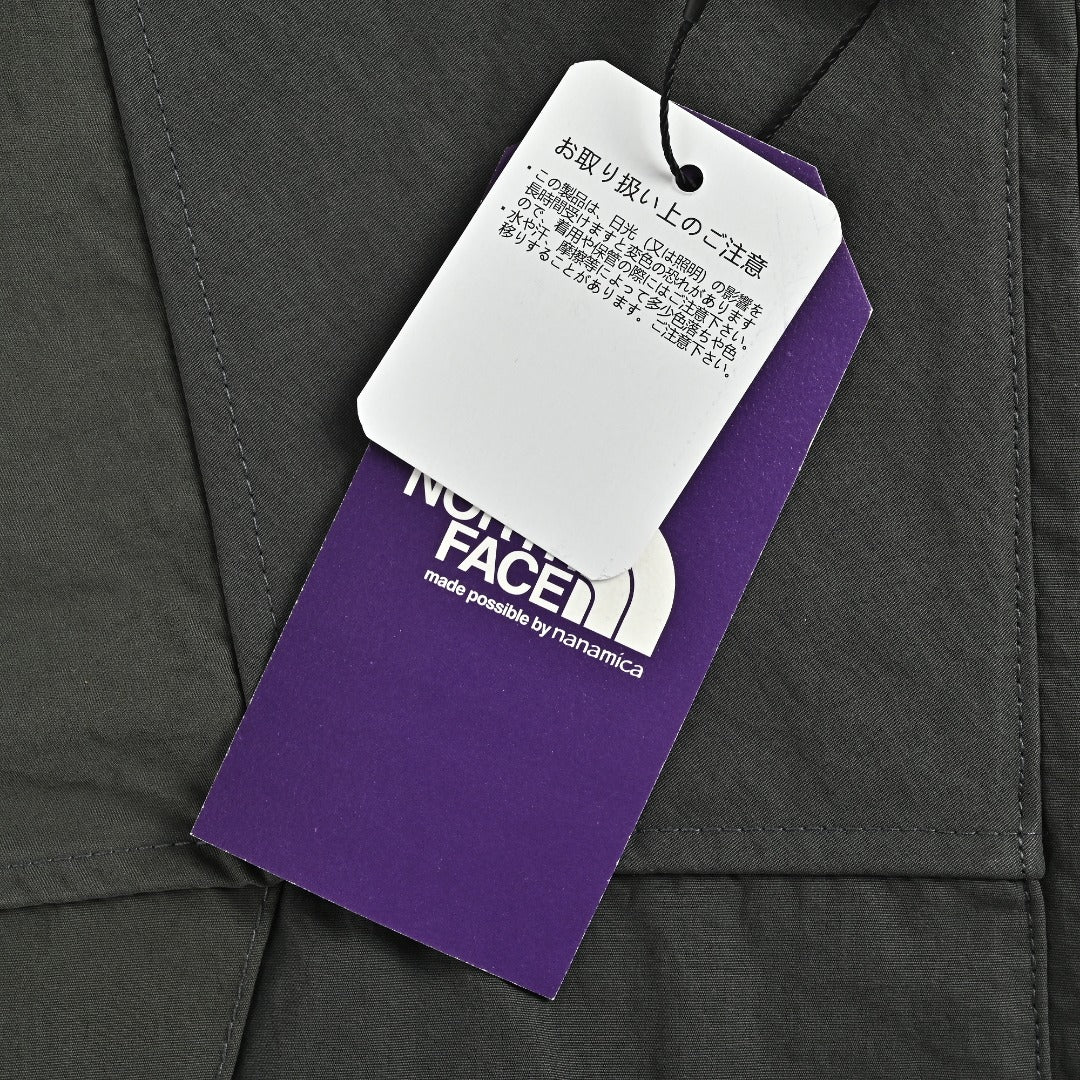 The North Face Purple Label Woven Jacket - Charcoal
