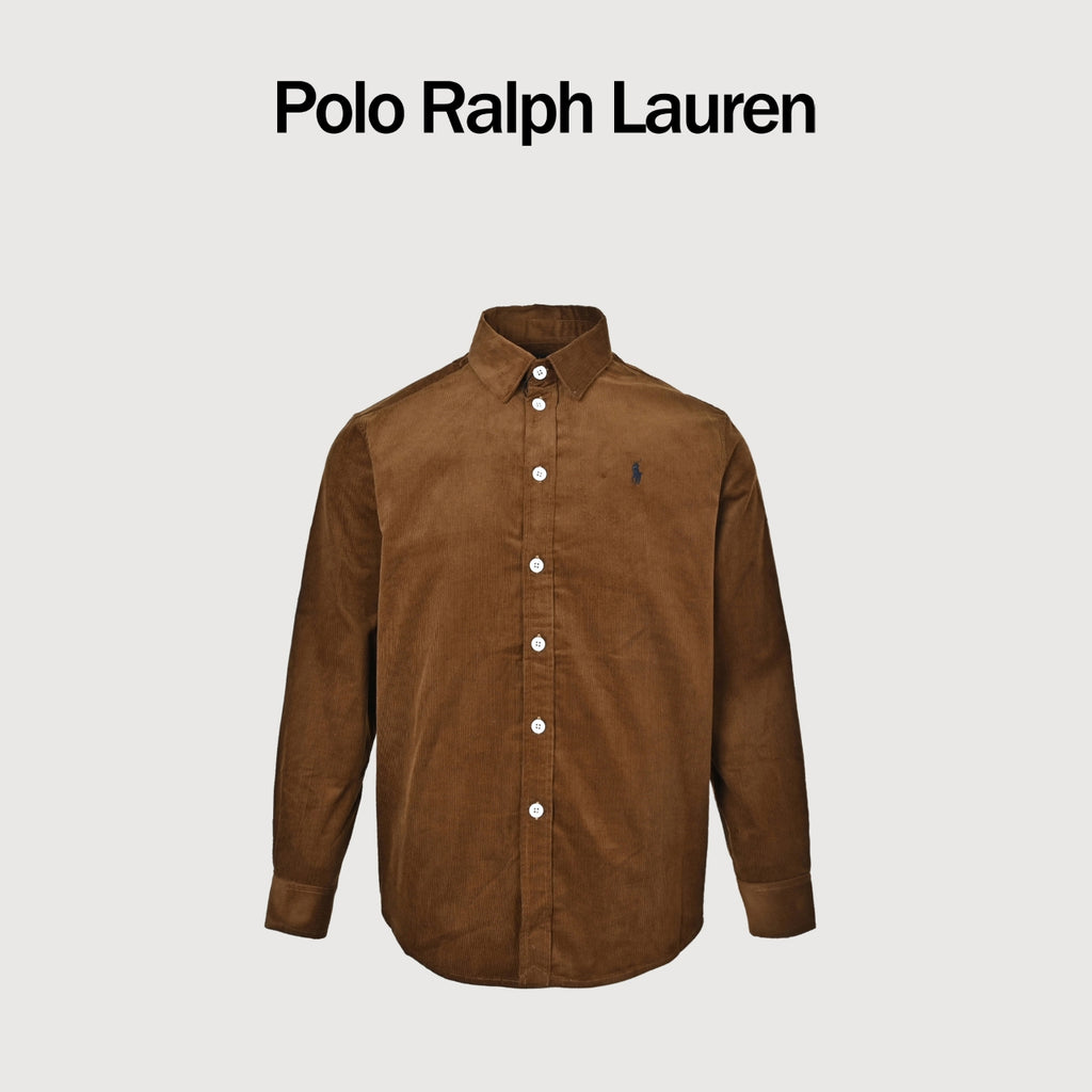 Ralph Lauren Corduroy Shirt Jacket - Brown