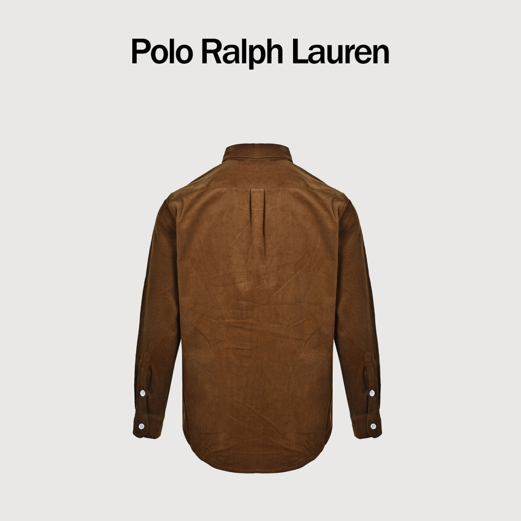 Ralph Lauren Corduroy Shirt Jacket - Brown