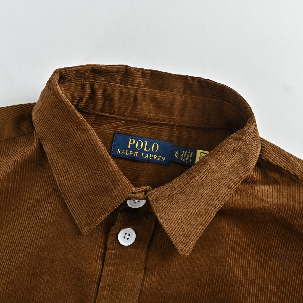 Ralph Lauren Corduroy Shirt Jacket - Brown