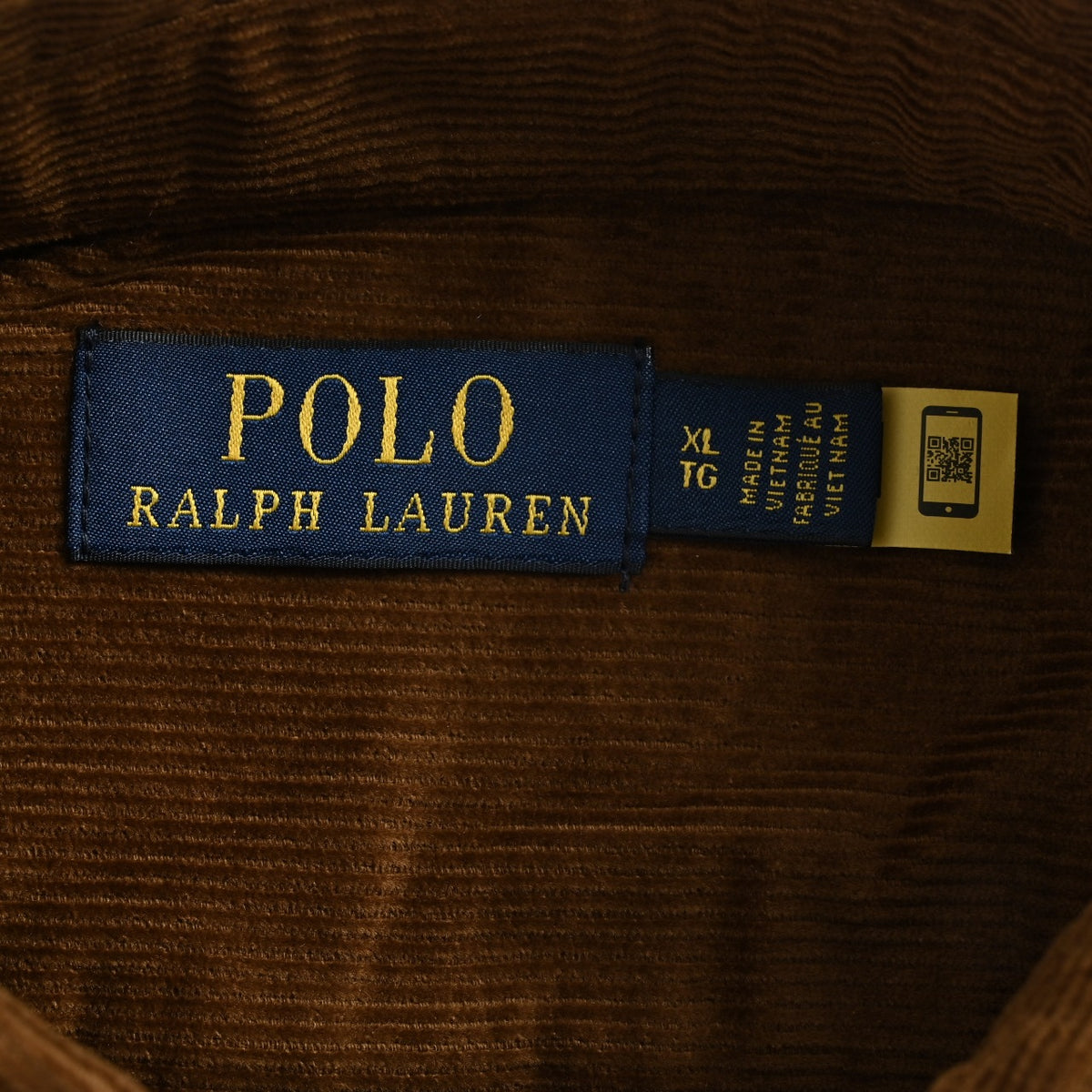 Ralph Lauren Corduroy Shirt Jacket - Brown