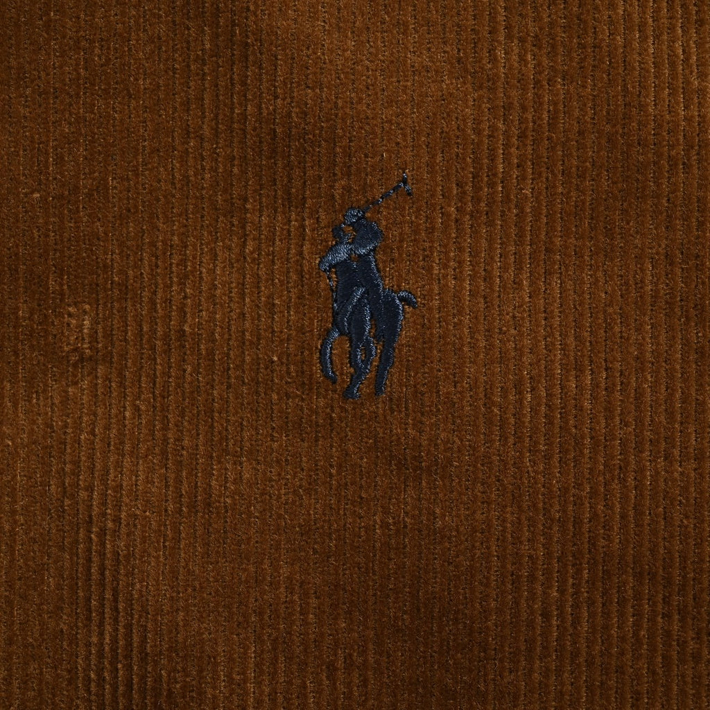 Ralph Lauren Corduroy Shirt Jacket - Brown