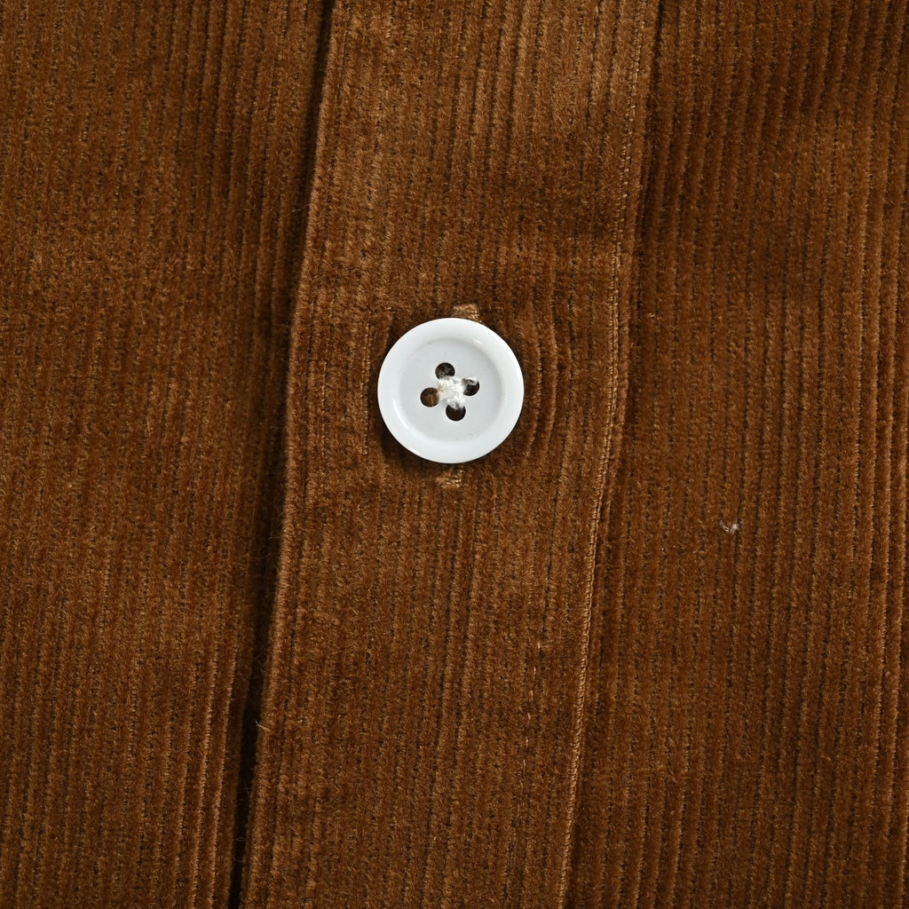 Ralph Lauren Corduroy Shirt Jacket - Brown