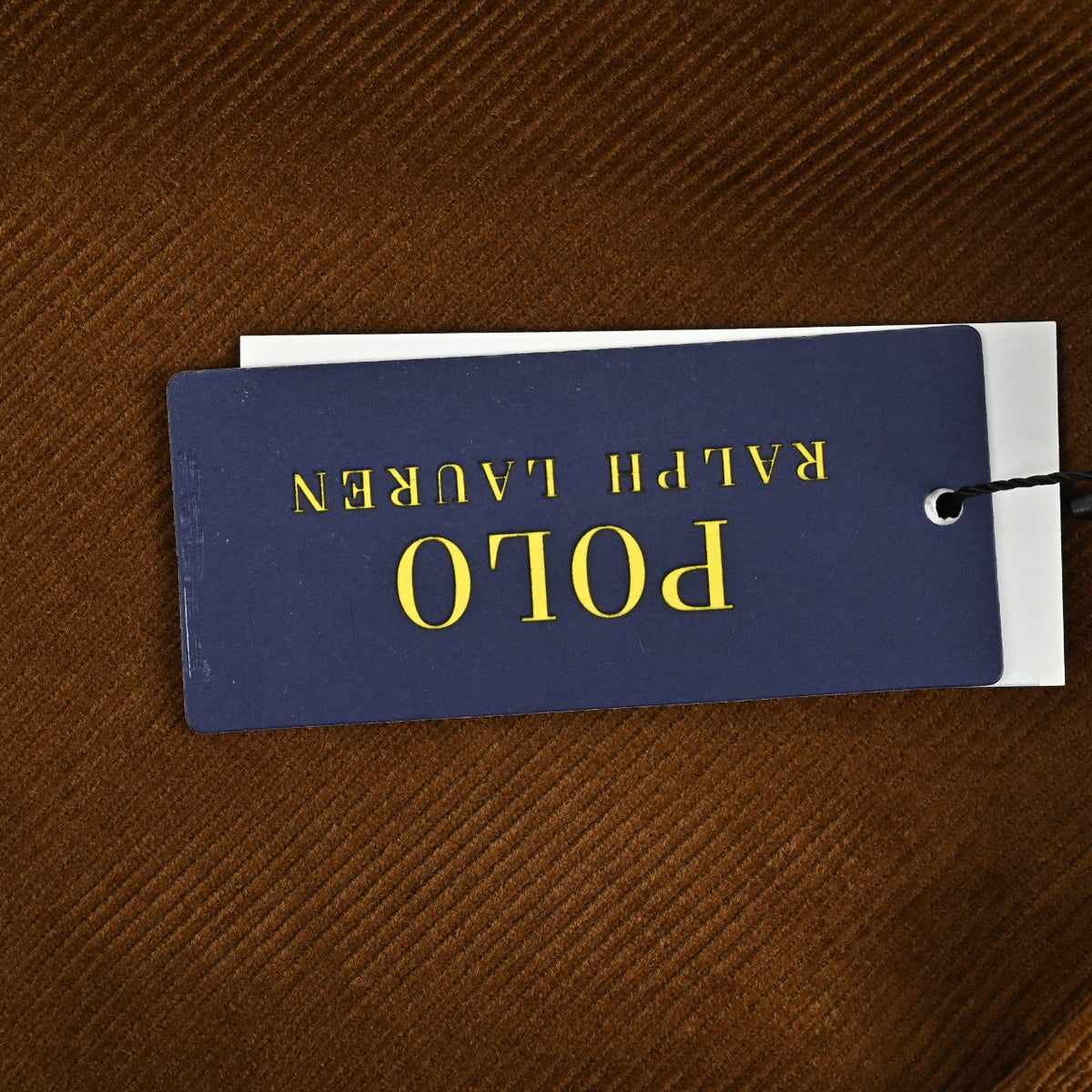 Ralph Lauren Corduroy Shirt Jacket - Brown