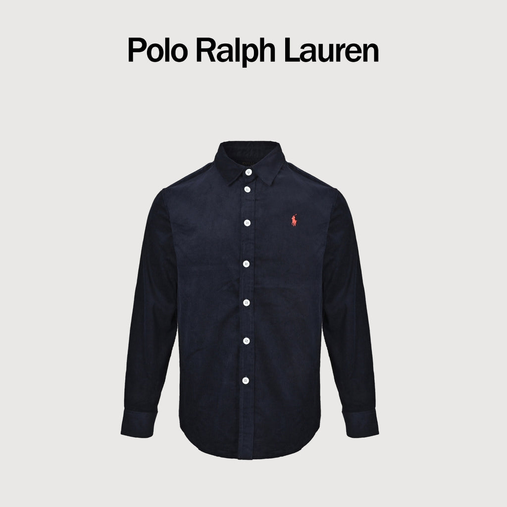 Ralph Lauren Corduroy Shirt Jacket - Dark Navy
