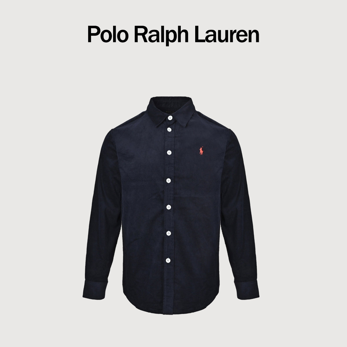 Ralph Lauren Corduroy Shirt Jacket - Dark Navy