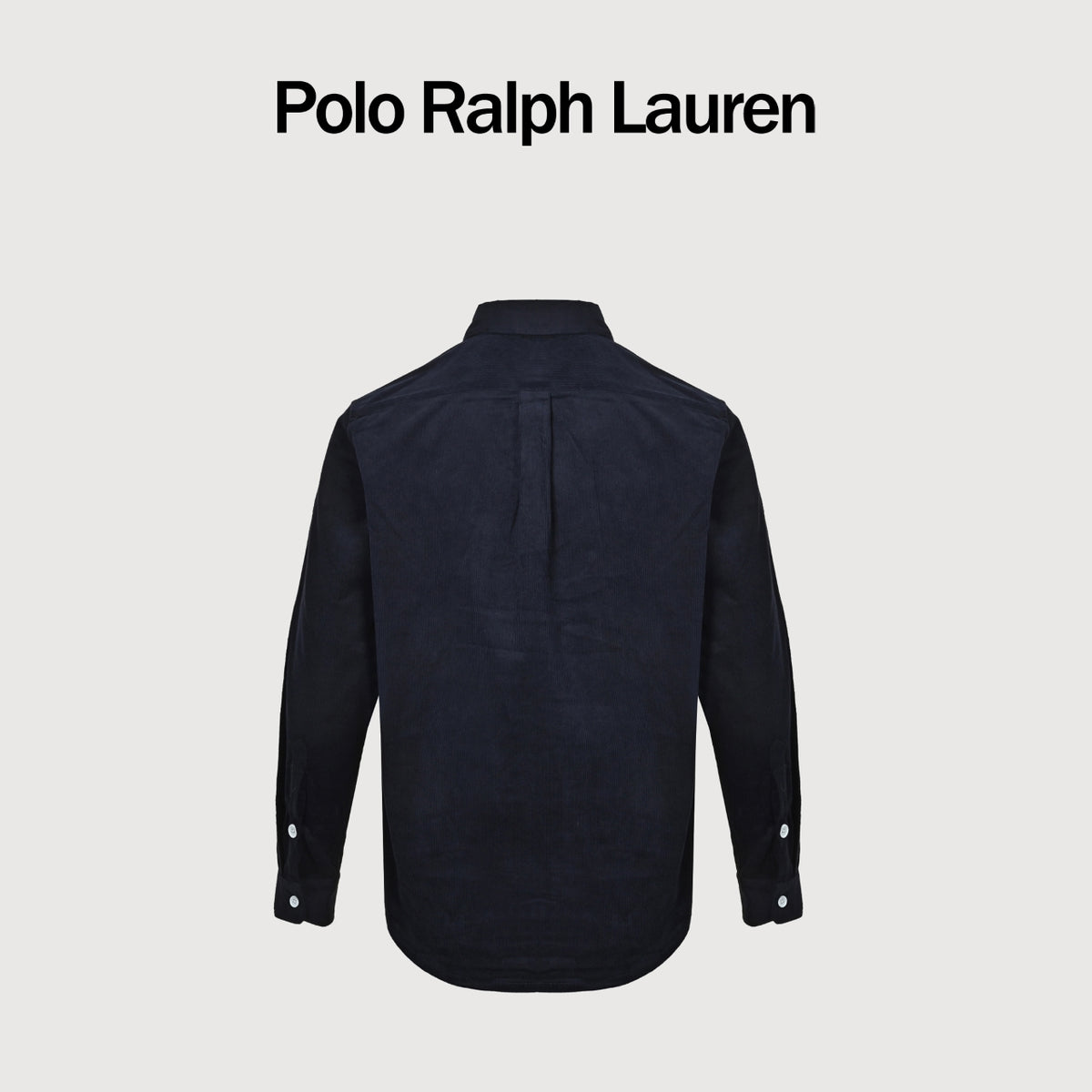 Ralph Lauren Corduroy Shirt Jacket - Dark Navy