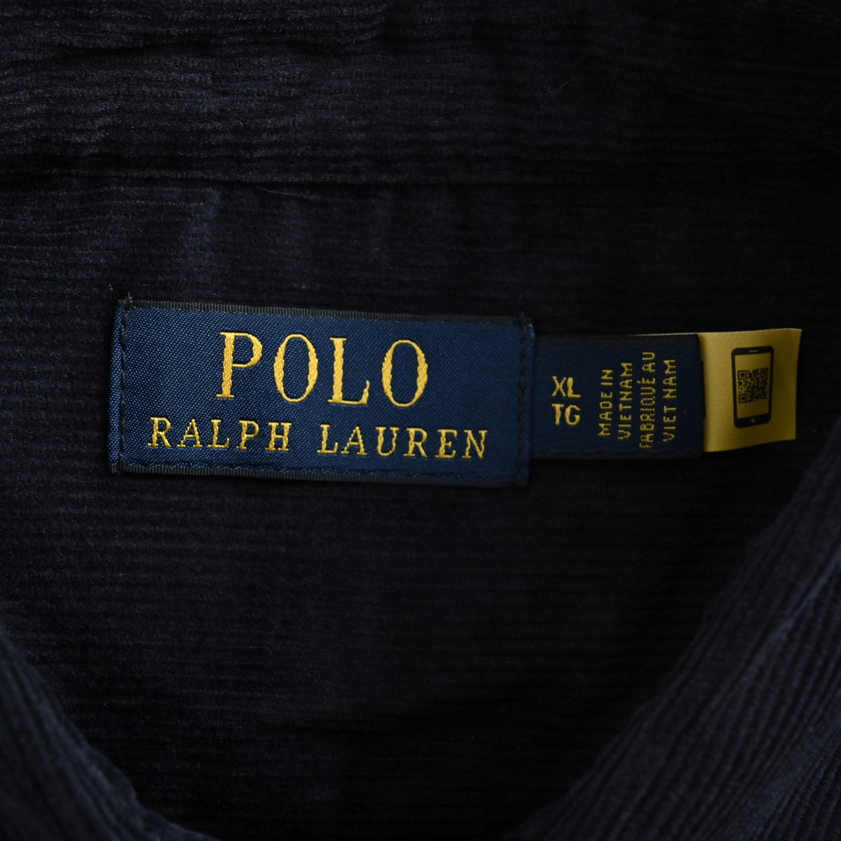 Ralph Lauren Corduroy Shirt Jacket - Dark Navy
