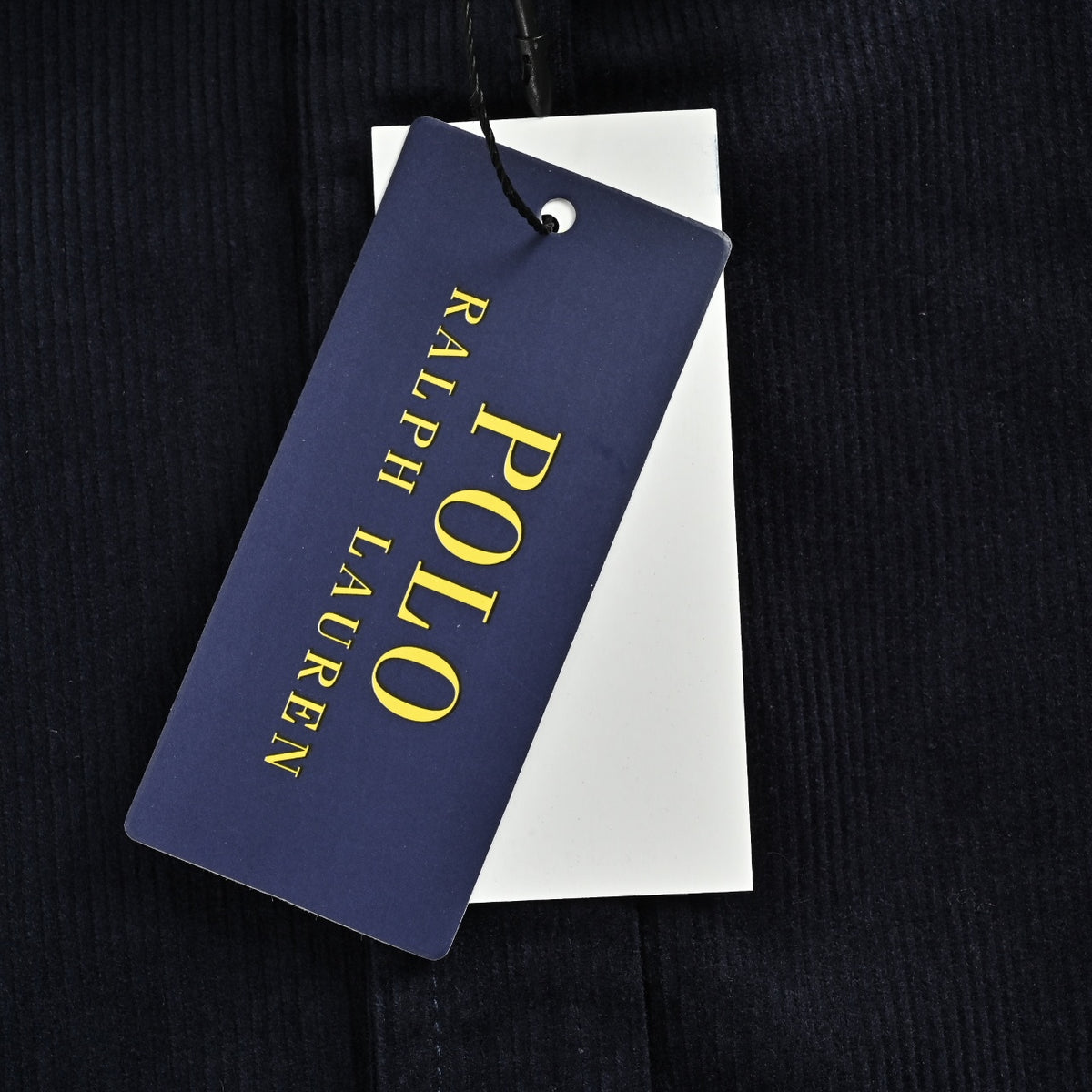 Ralph Lauren Corduroy Shirt Jacket - Dark Navy