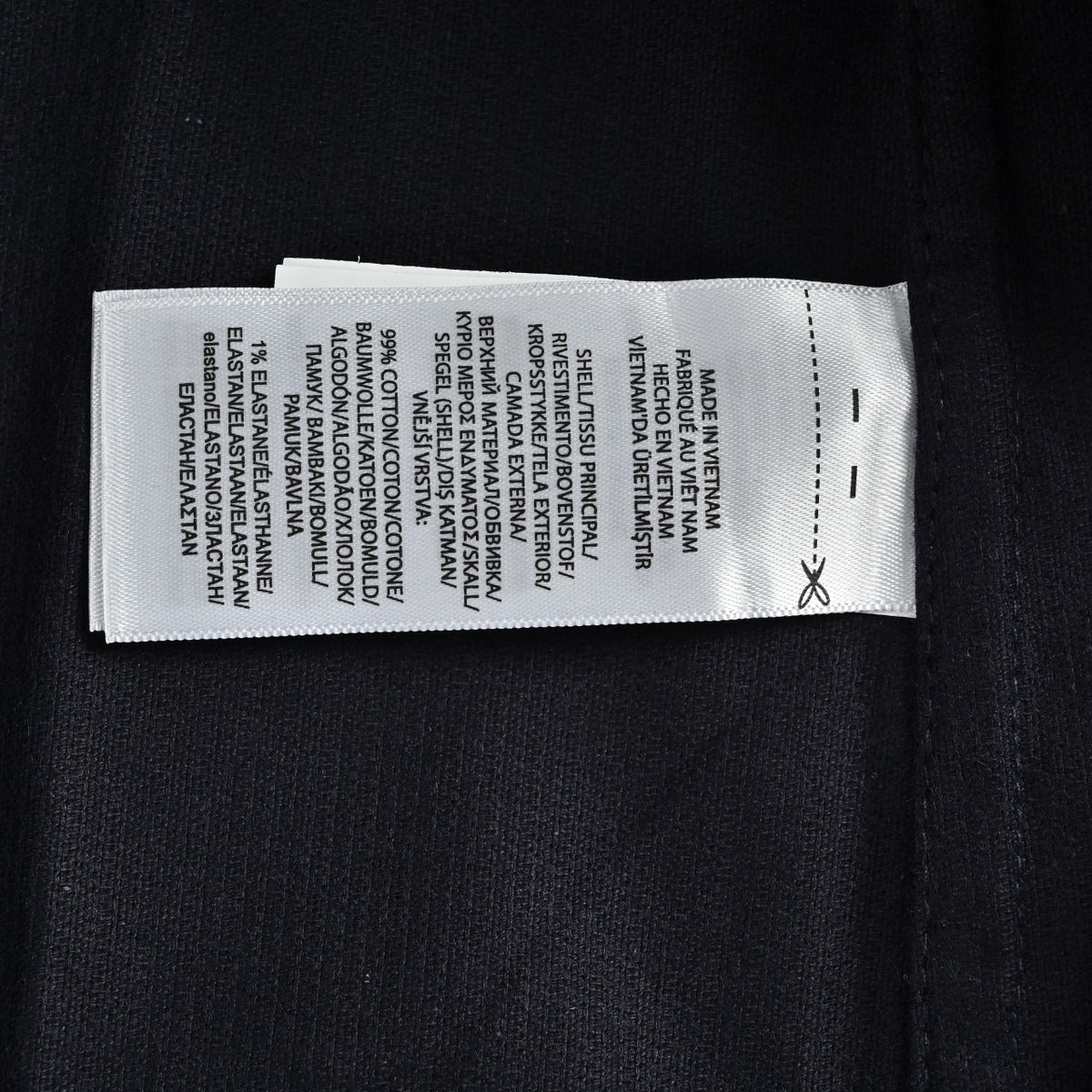 Ralph Lauren Corduroy Shirt Jacket - Dark Navy