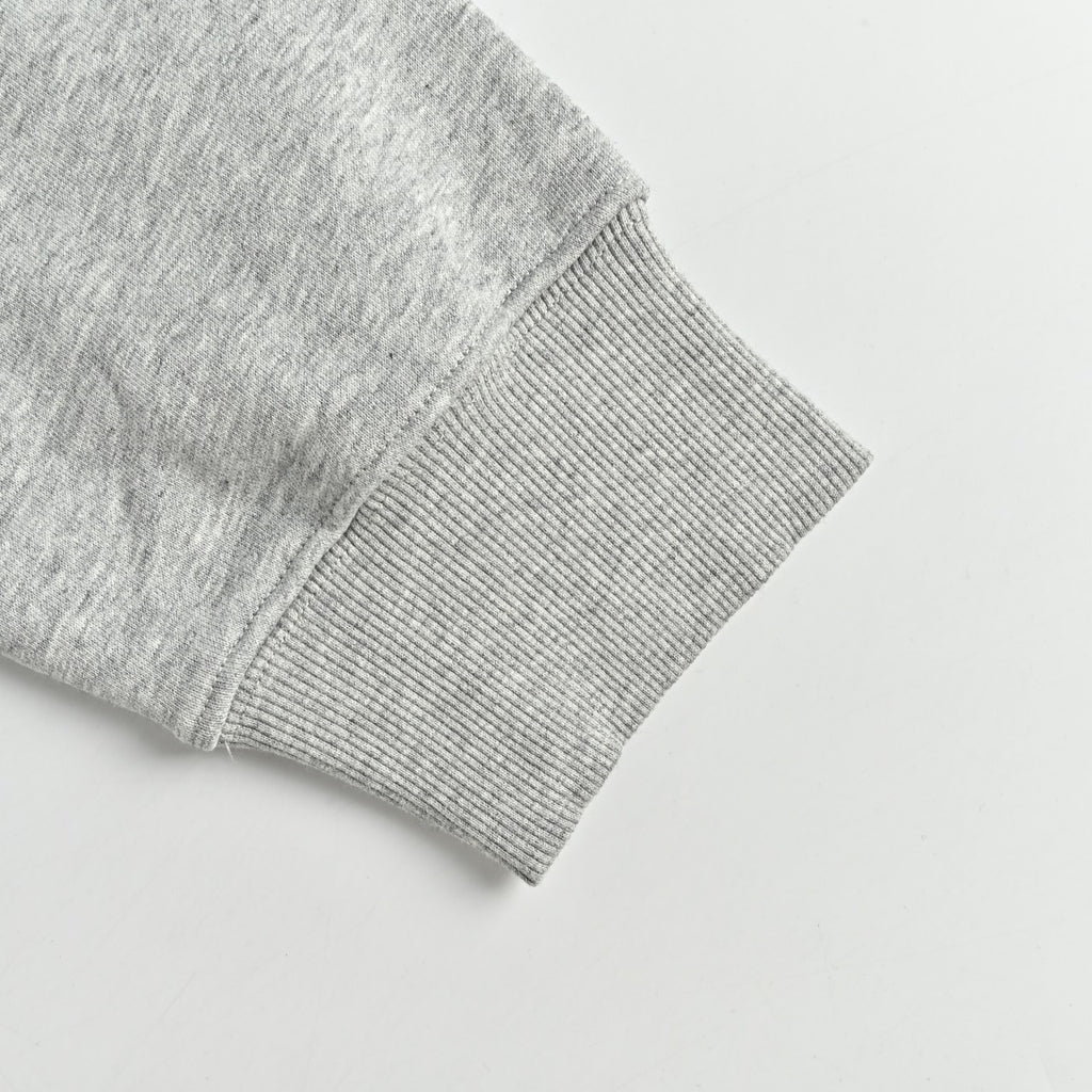 Louis Vuitton Sketch Monogram Zip-Up Hoodie - Light Gray