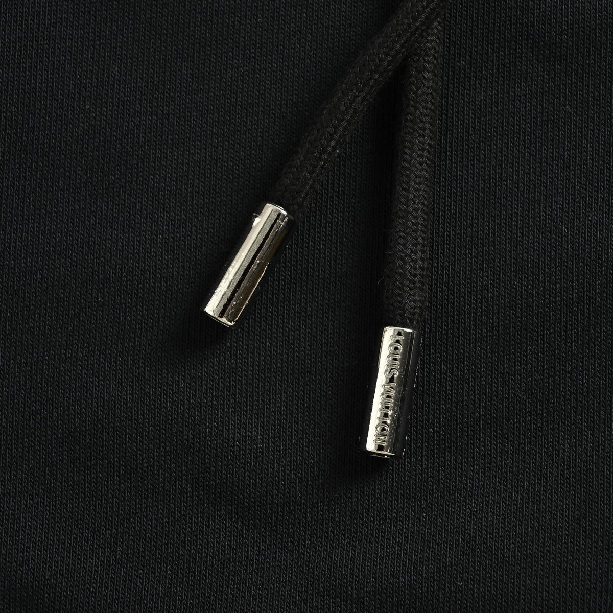 Louis Vuitton Sketch Monogram Zip-Up Hoodie - Black