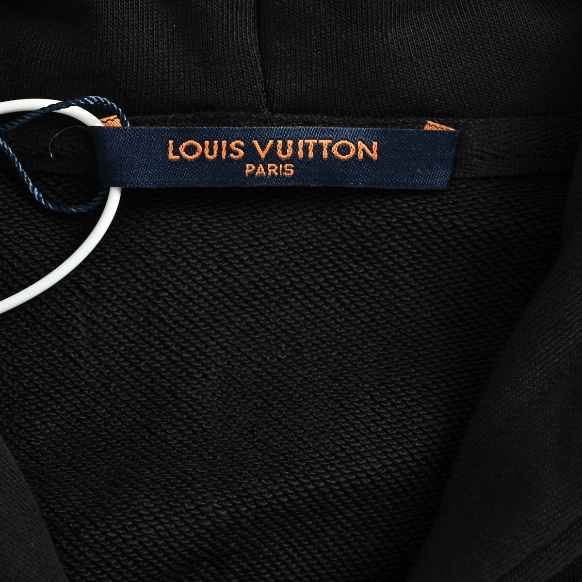 Louis Vuitton Sketch Monogram Zip-Up Hoodie - Black