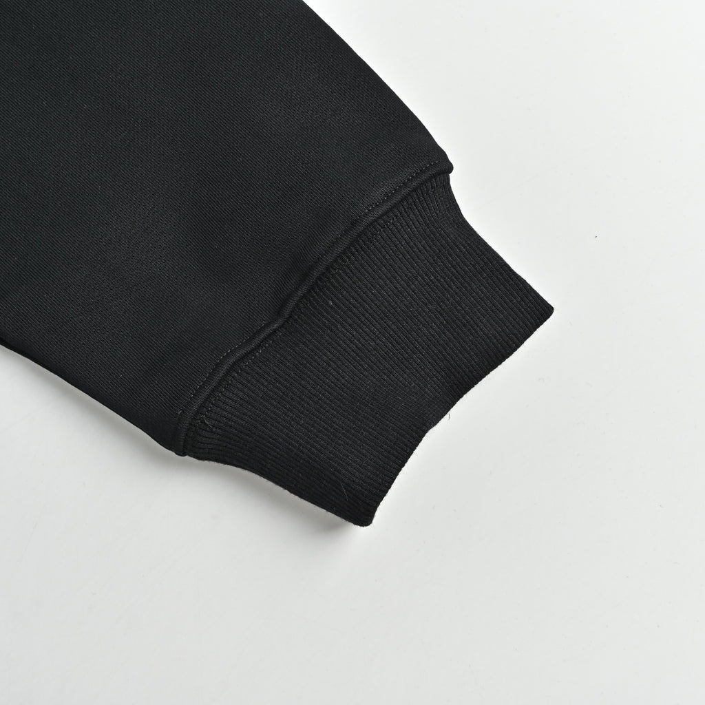 Louis Vuitton Sketch Monogram Zip-Up Hoodie - Black