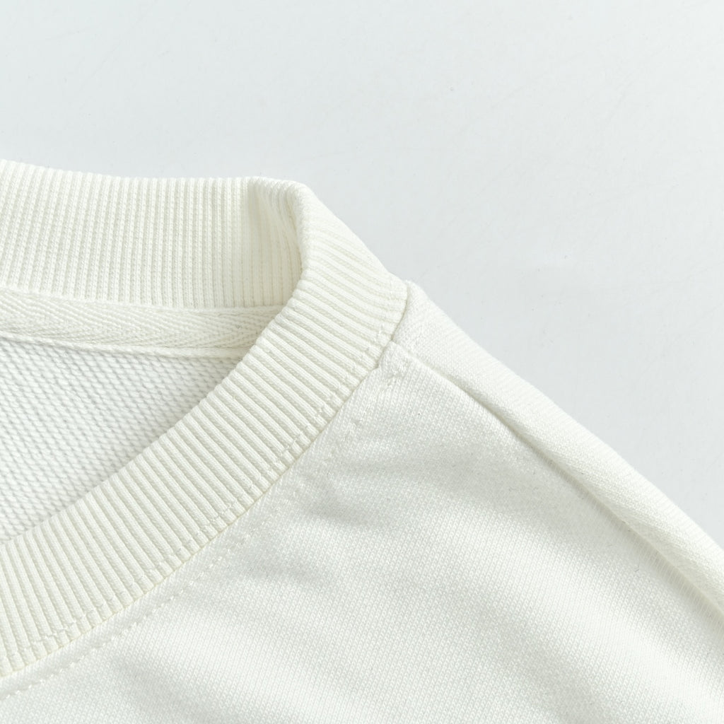 Fendi Dog Embroidered Crewneck Sweatshirt - White