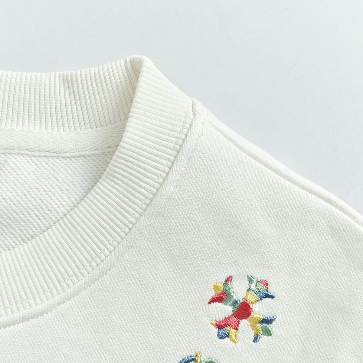 Chrome Hearts Script Crewneck Sweatshirt - White