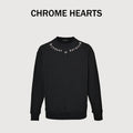 Chrome Hearts Script Crewneck Sweatshirt - Black