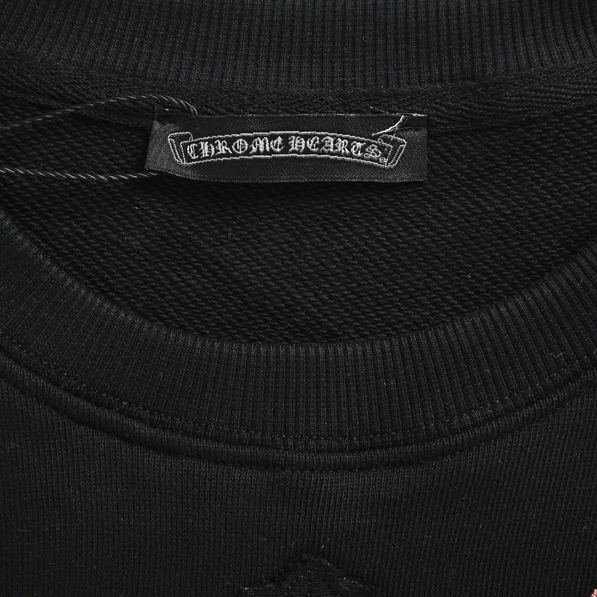 Chrome Hearts Script Crewneck Sweatshirt - Black