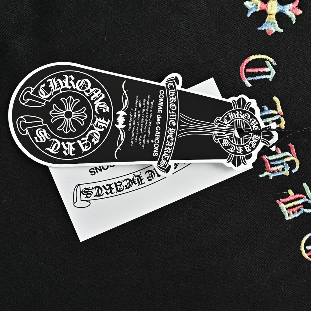 Chrome Hearts Script Crewneck Sweatshirt - Black