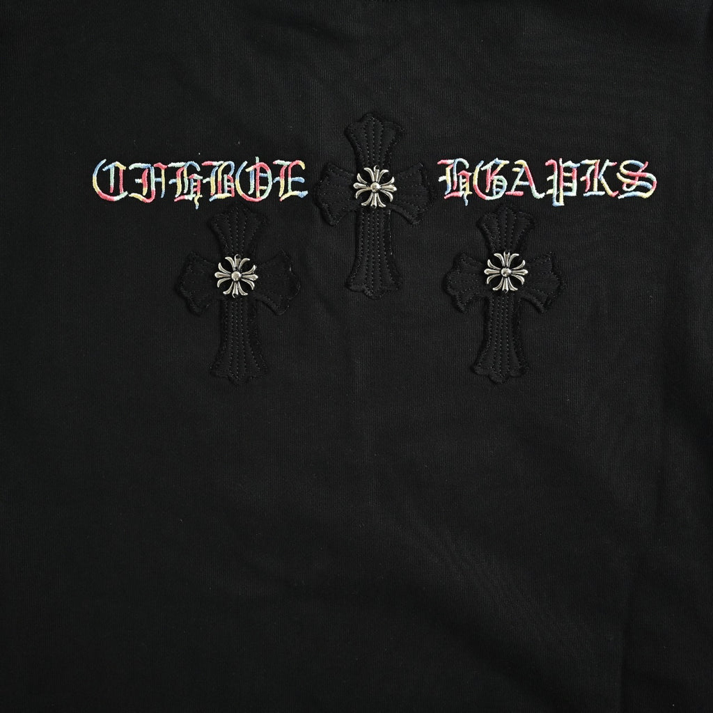 Chrome Hearts Script Crewneck Sweatshirt - Black
