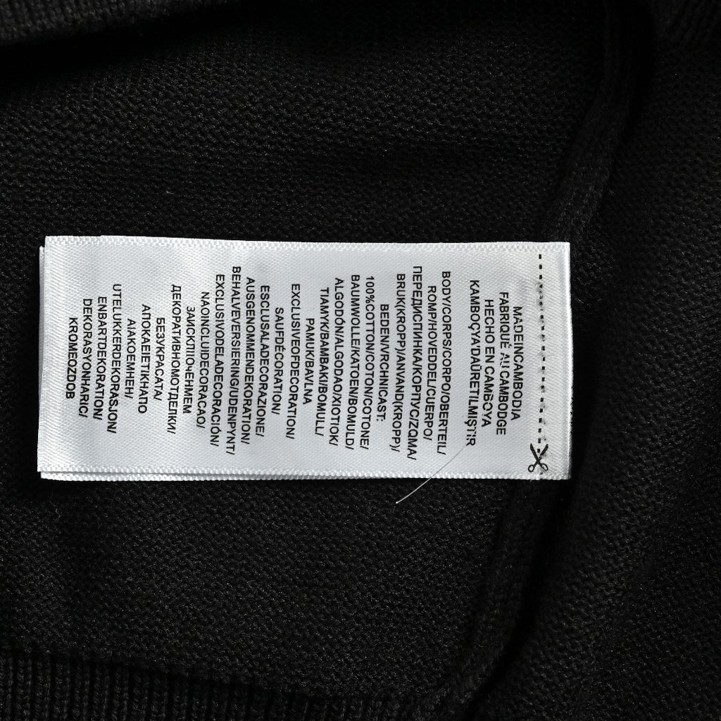 Ralph Lauren Polo Collar Knit Cardigan - Black