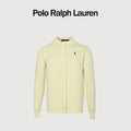 Ralph Lauren Polo Collar Knit Cardigan - Pale Yellow