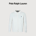 Ralph Lauren Polo Collar Knit Cardigan - White