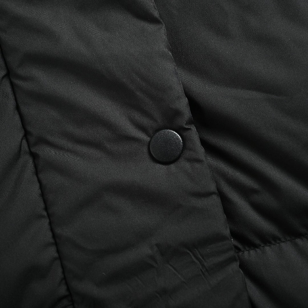 lululemon Women's Belted Hooded Down Vest - Black
