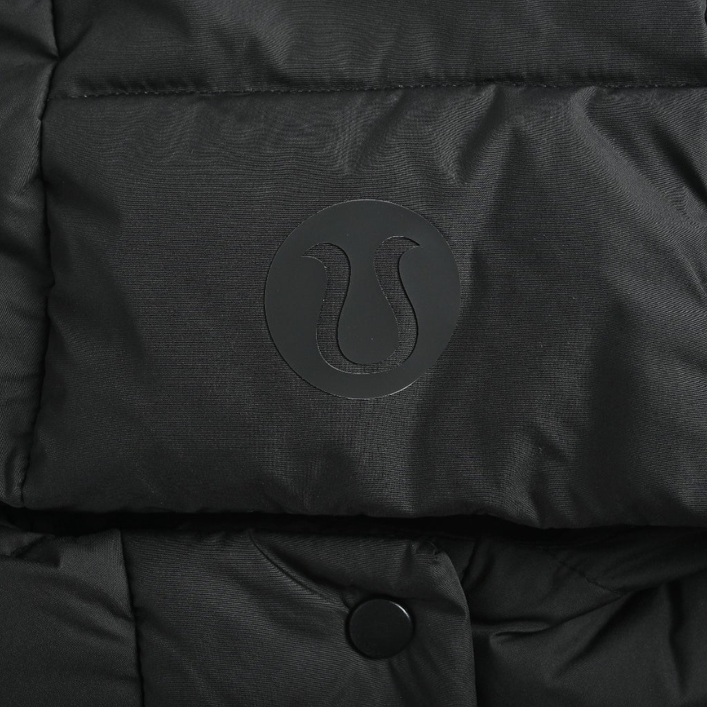 lululemon Women's Belted Hooded Down Vest - Black