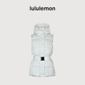 lululemon Women's Belted Hooded Down Vest - White