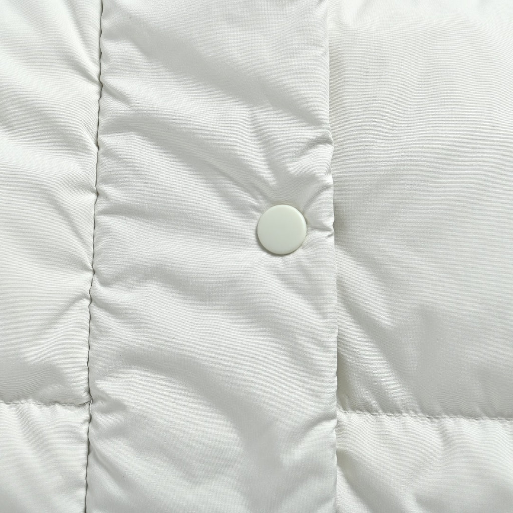lululemon Women's Belted Hooded Down Vest - White