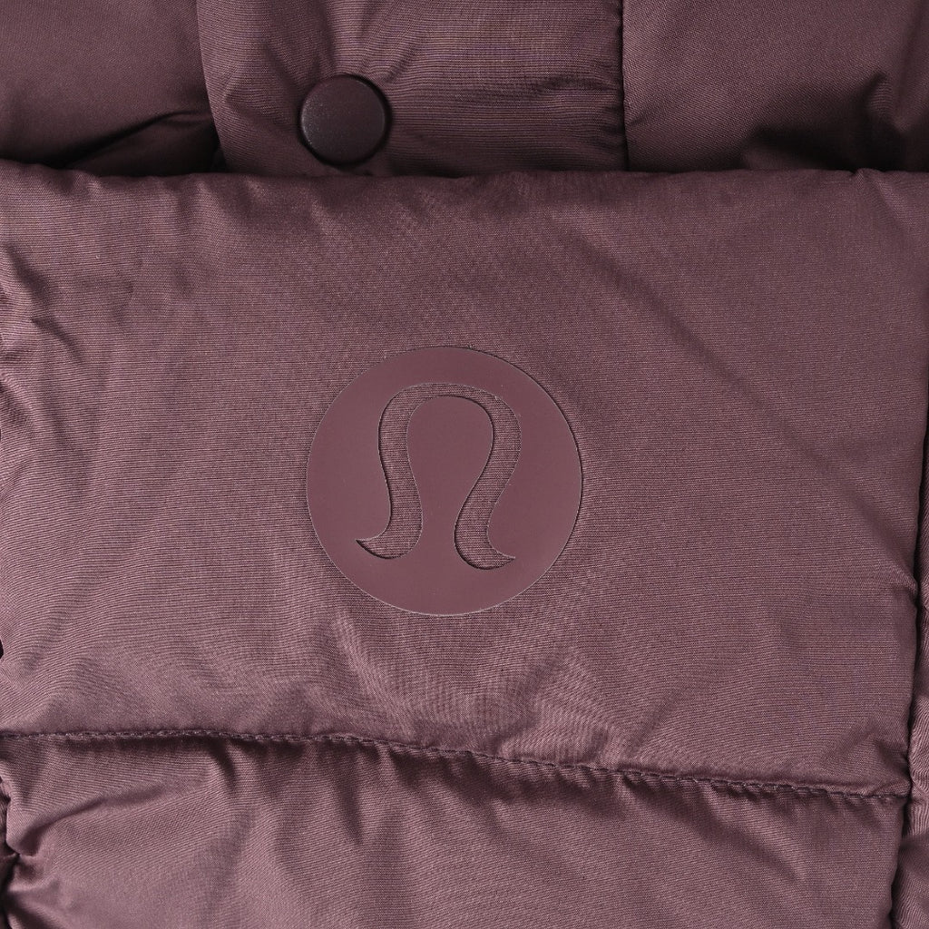 lululemon Women's Belted Hooded Down Vest - Plum