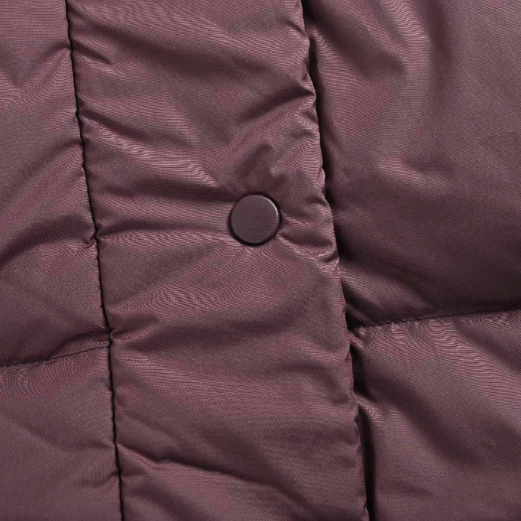 lululemon Women's Belted Hooded Down Vest - Plum