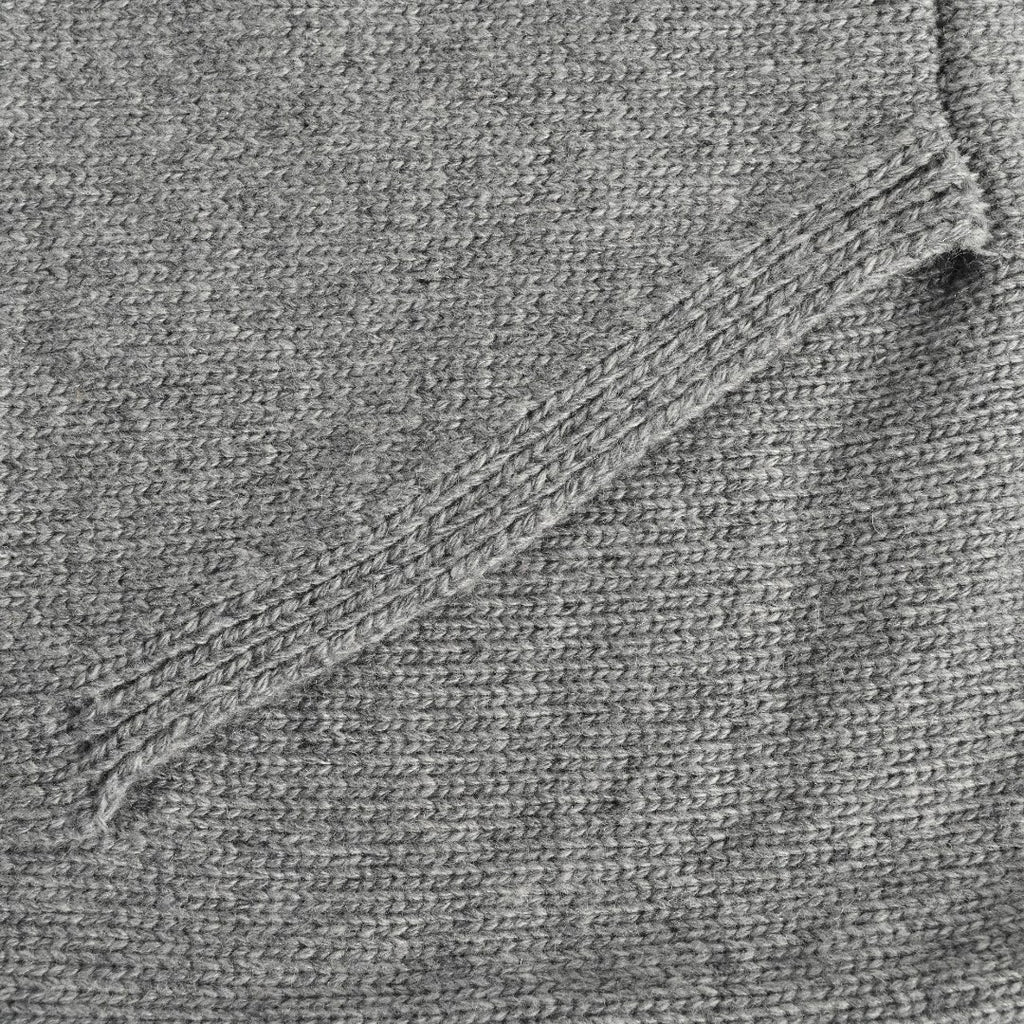 Thom Browne Dog Motif Wool Hooded Jacket - Gray