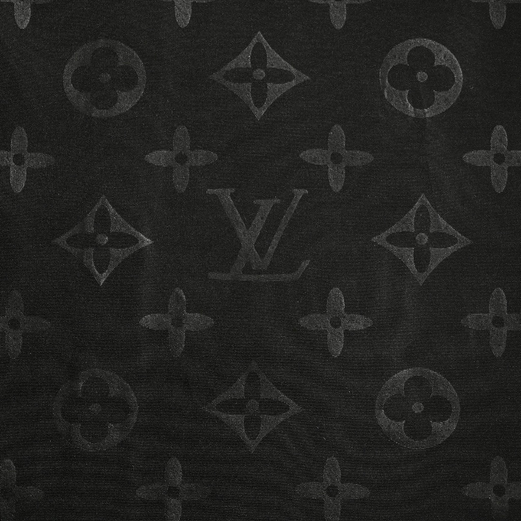 Louis Vuitton Mount Fuji Train Leather Jacket - Black